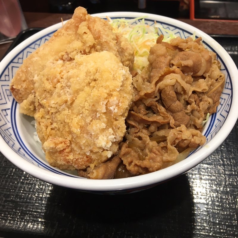 トリ牛(吉野家 綱島駅東口店)