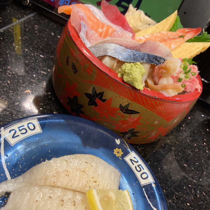 ちらし(独楽寿司 永山店 )