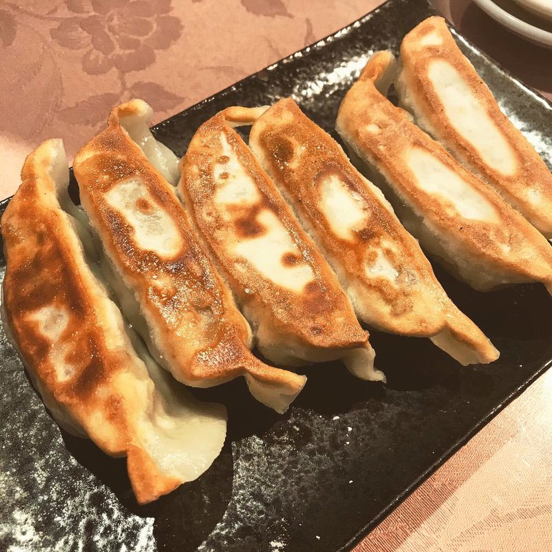 餃子(中国料理 龍亭)