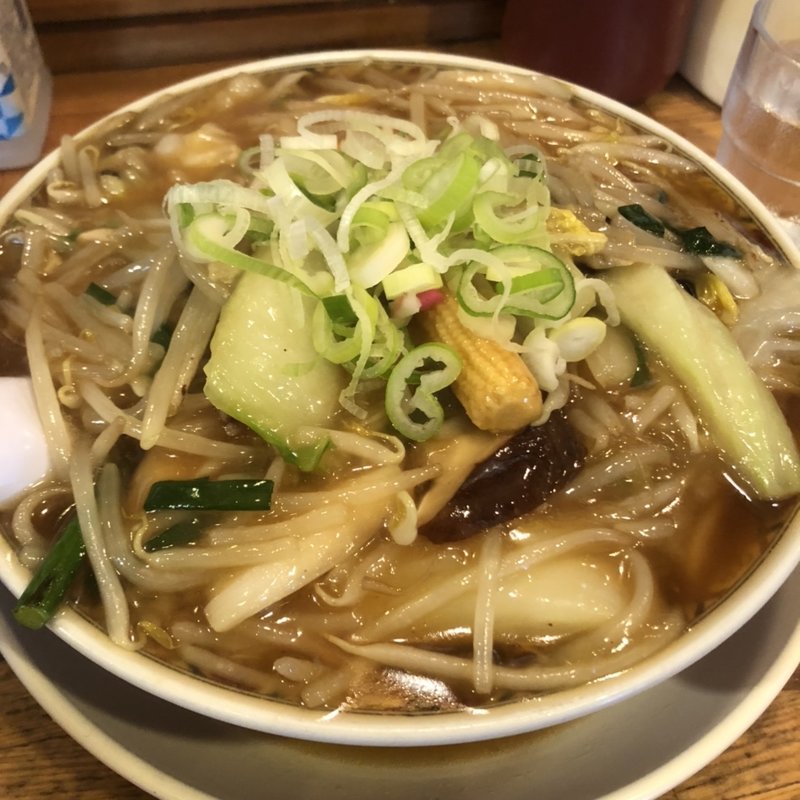 サンマーメン(ラーメン処 よなかそば)