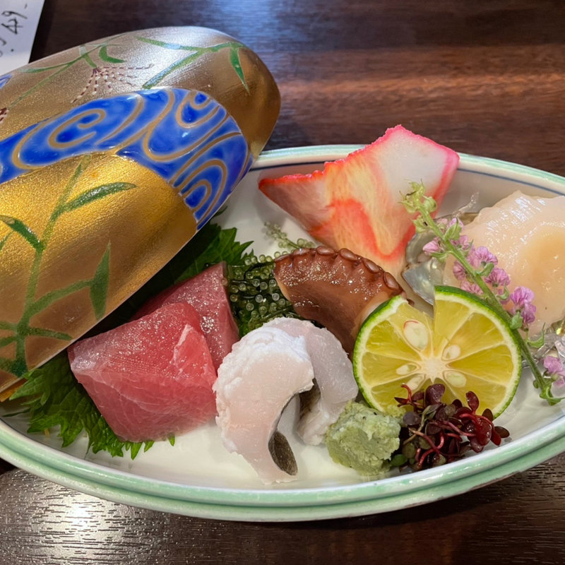 5種盛り　(やご)