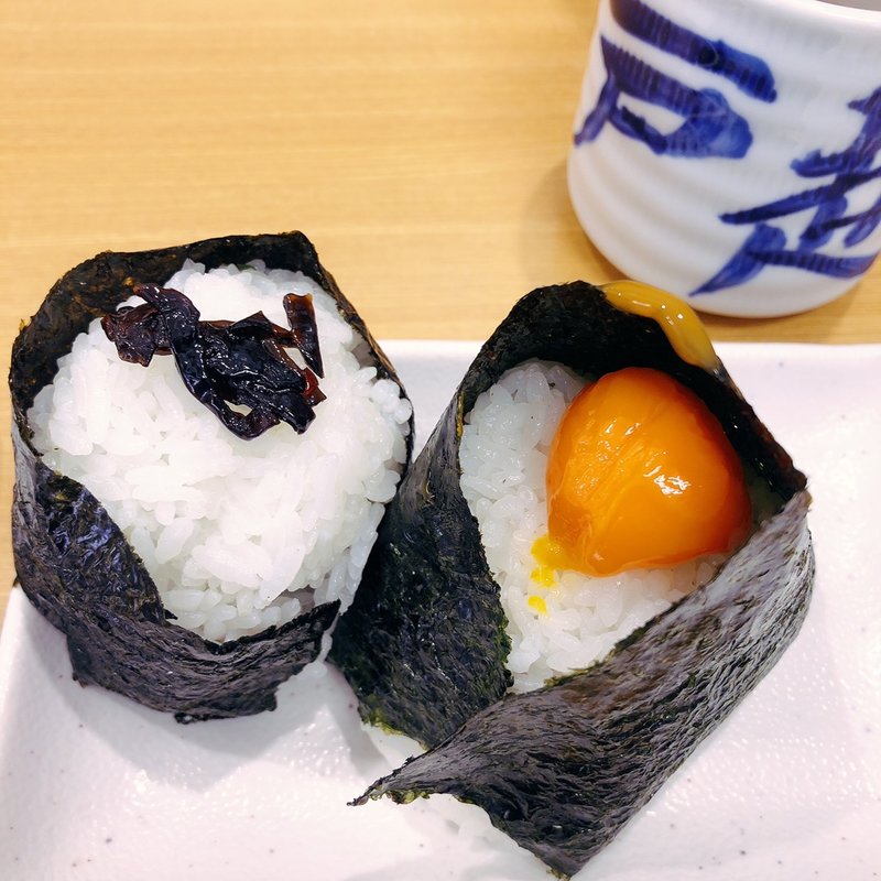 卵黄の醤油漬け(戸越屋)