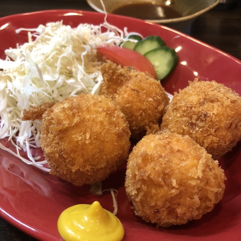 エビイカコロッケ(酔ってこ屋 恒幸)