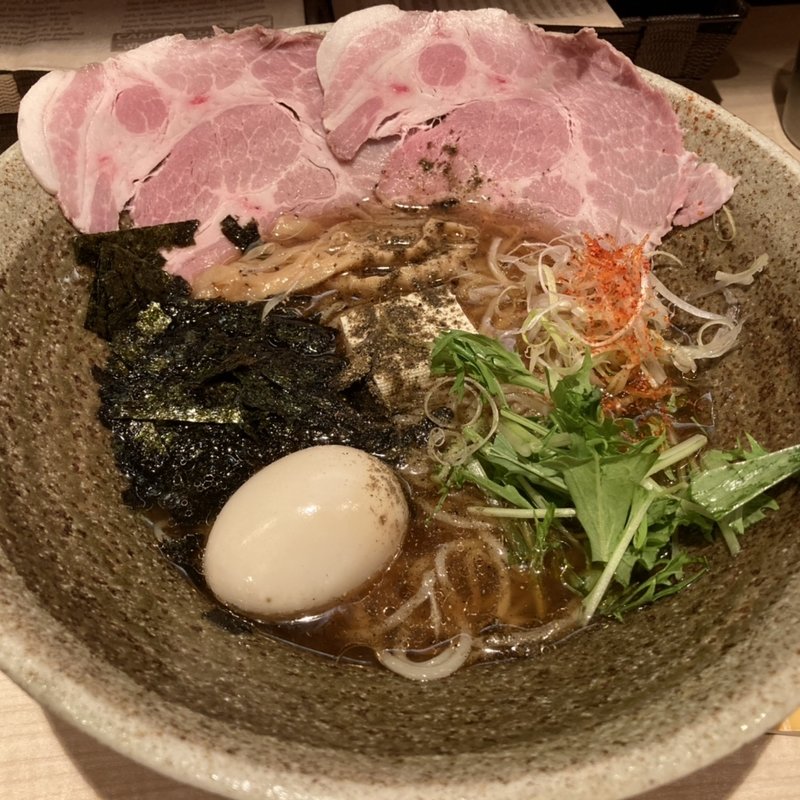 冷製淡麗醤油(創作らーめん style林)