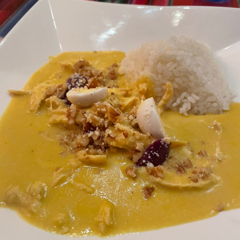 アヒデガジーナ(ペルー料理&バル ALDO)