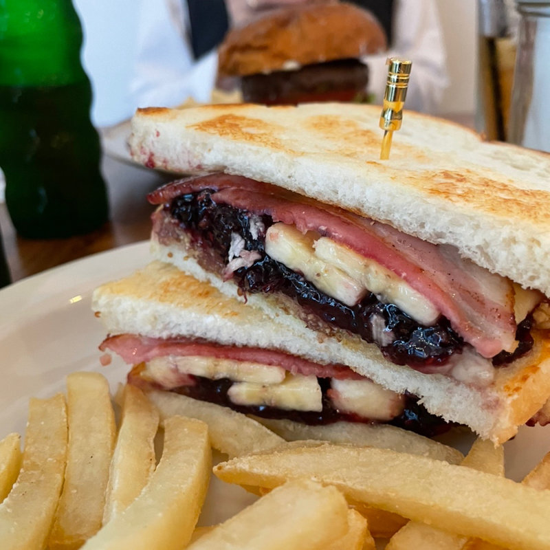 ELVIS PRESLEY SANDWICH(マクレーン オールドファッション ダイナー)