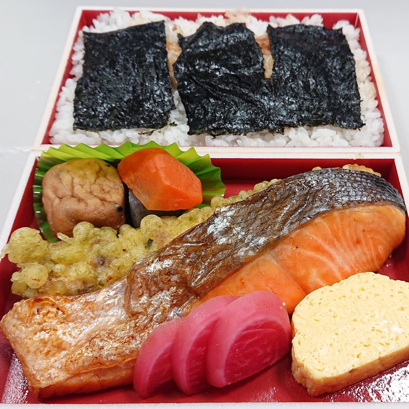 こだわりNORI弁当(築地 奈可嶋 ecute立川店)