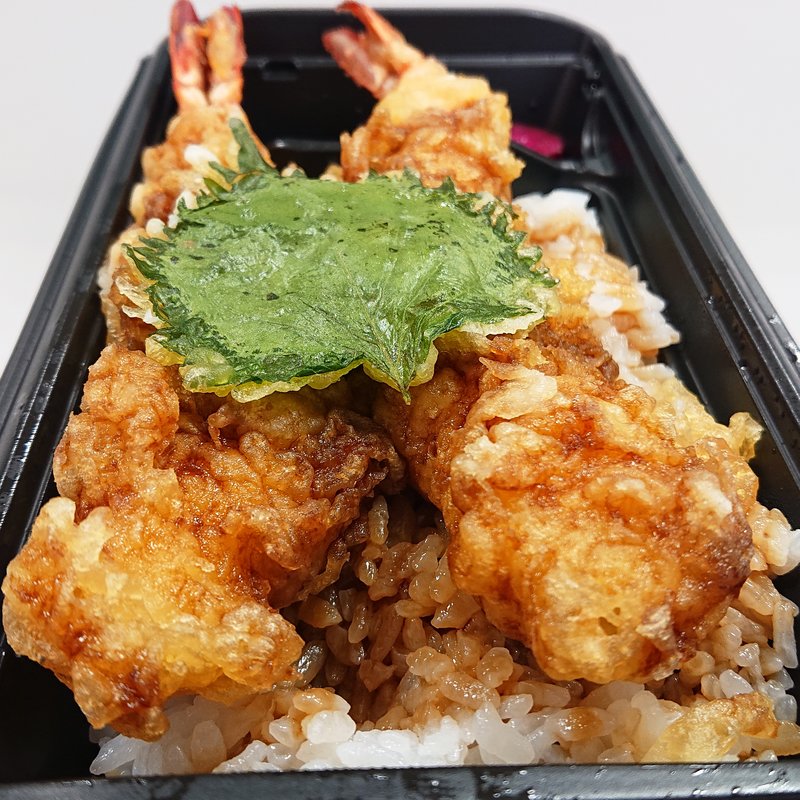 海老天丼(築地 奈可嶋 ecute立川店)