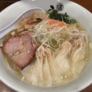 塩ワンタン麺(ひるがお 大岡山店)