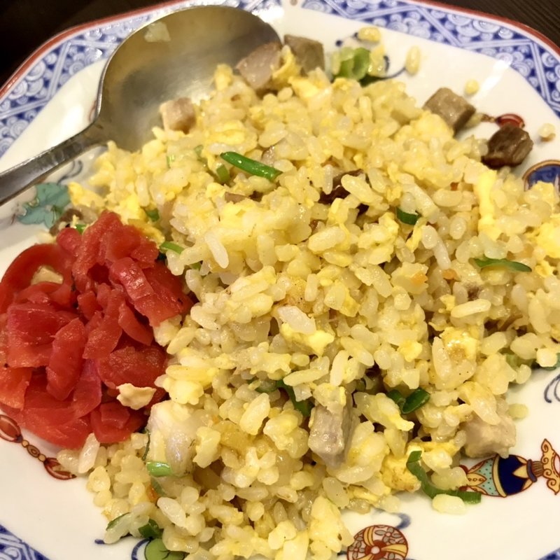 半チャーハン(徳島ラーメン　大孫 川内店 )