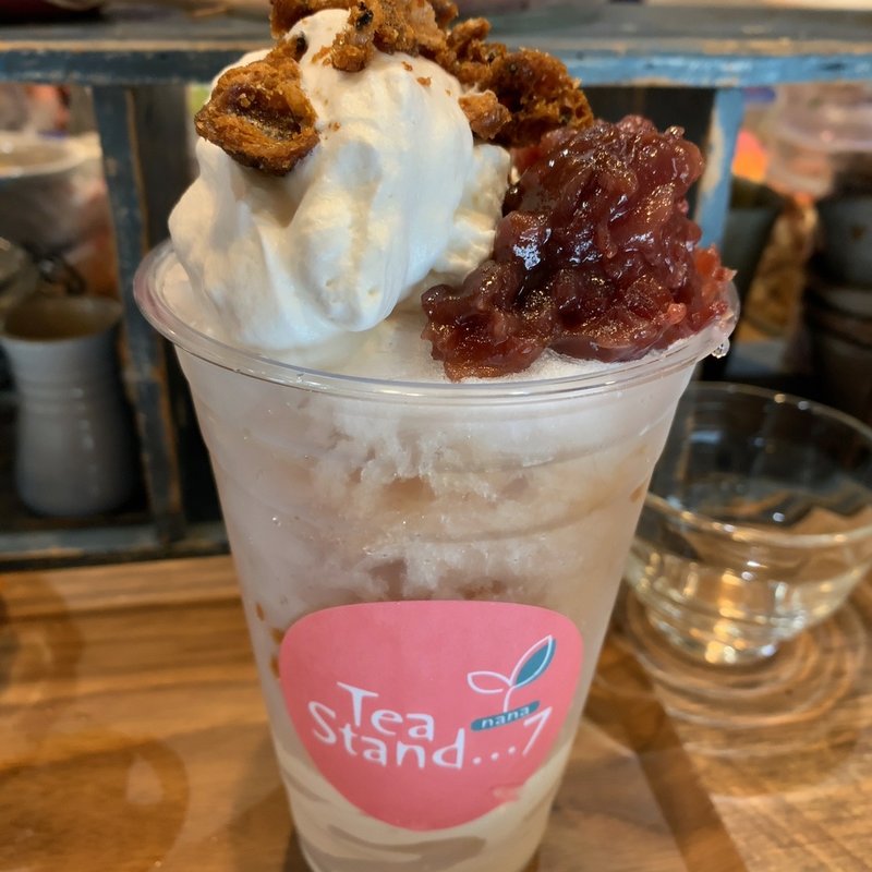 和のかき氷(氷屋きみこ)