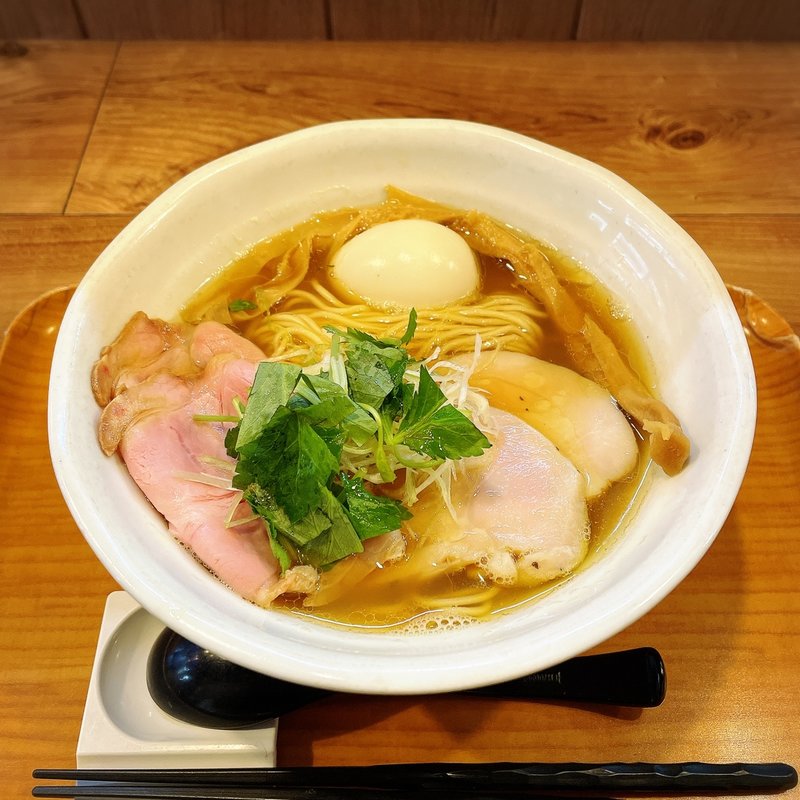 特製煮干しラーメン(ラーメン 健やか)
