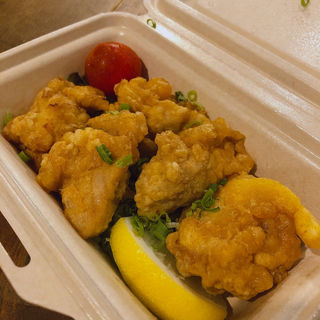 ミックス唐揚げ（明太マヨ×ねぎ塩）(唐揚げ専門店　京香　神田店)