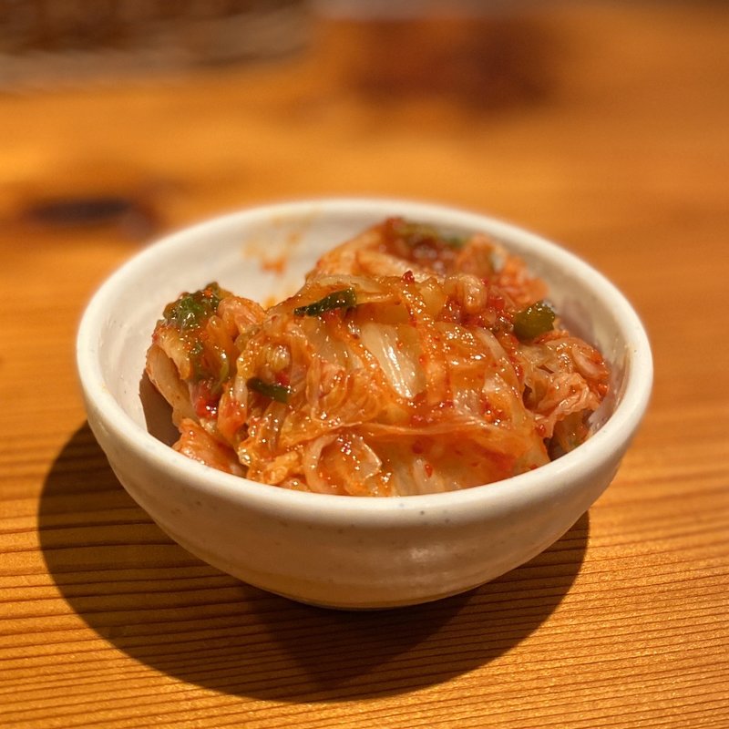 白菜キムチ(焼肉 二代目 成香園 )