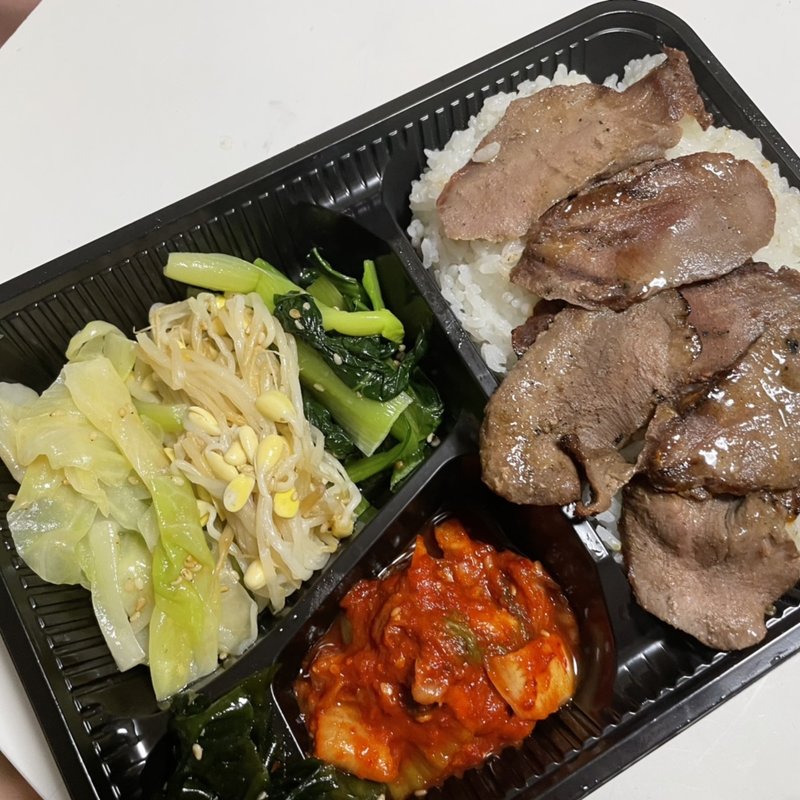 タンシオ弁当(ソウル市場 森下店)