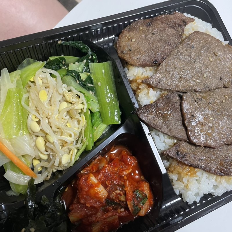 ロース弁当(ソウル市場 森下店)