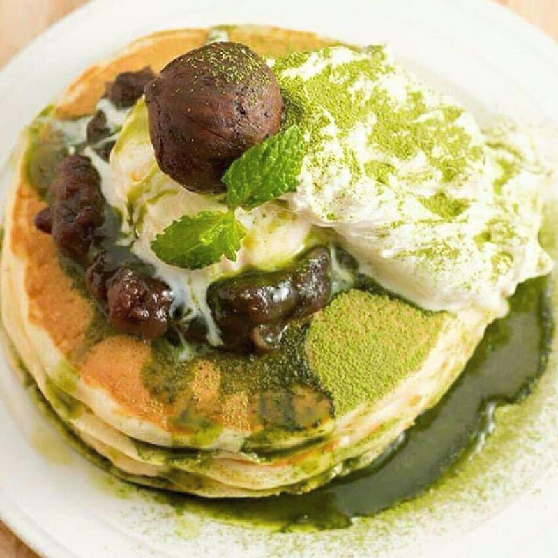 抹茶ティラミスパンケーキ(ミツバチ （38 MITSUBACHI）)