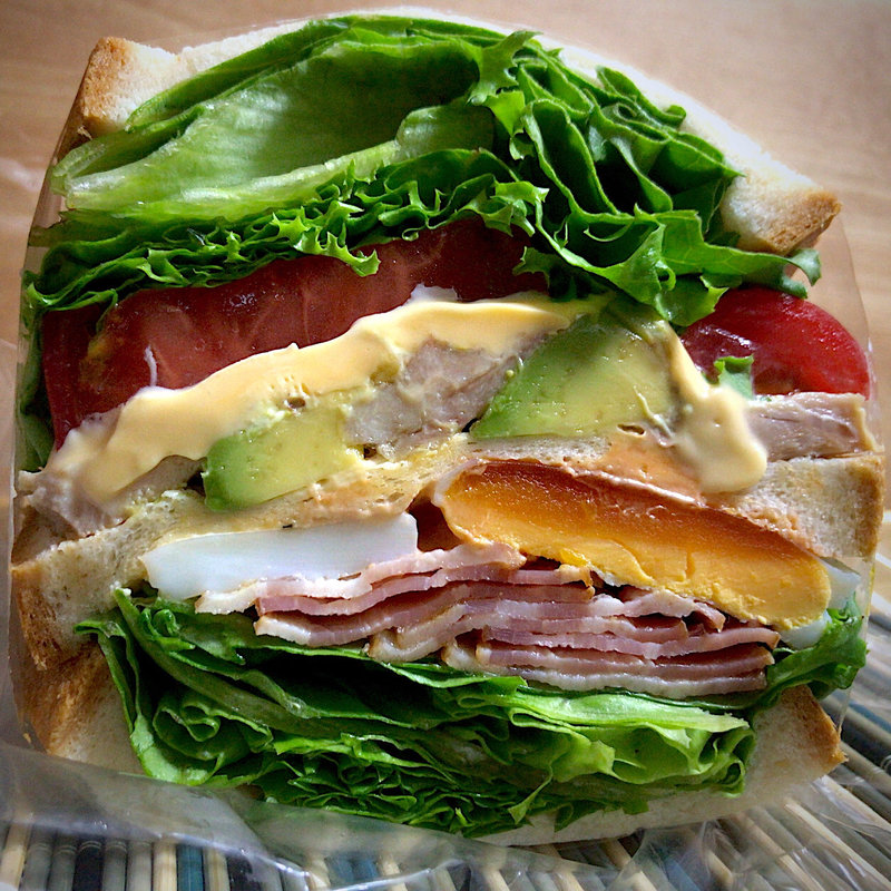 クラブハウスサンドイッチ(モナモナ 河原町店 （MonaMona）)