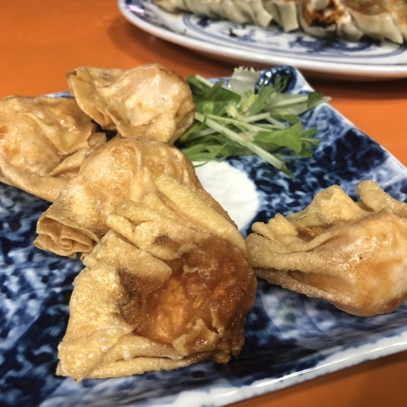 揚げ餃子(中華食堂 豊味園)