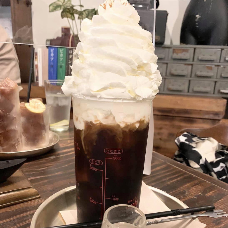 アイスウィンナーコーヒー(青山文庫)