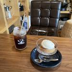 プリン(オサル コーヒー)