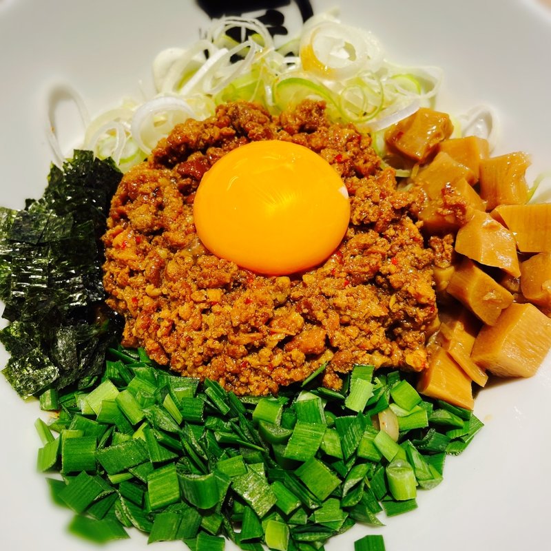 台湾まぜそば(麺や マルショウ EST店)