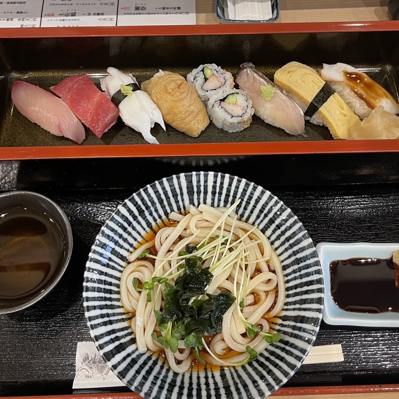 にぎり定食(寿し元dining )