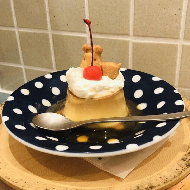 皿プリン(熱海プリン2nd)