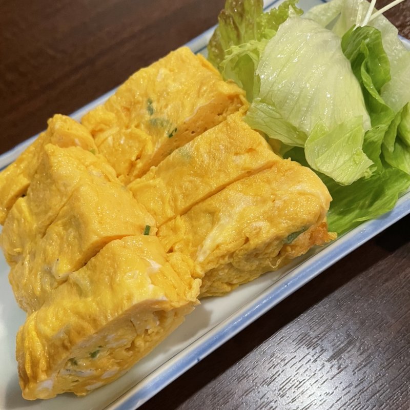 玉子焼き(鮪 やきとり須田)