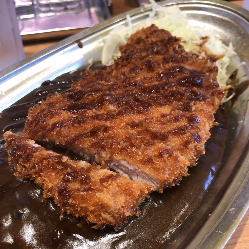 ロースカツカレー 中(ゴーゴーカレー 堺東スタジアム)