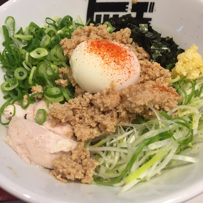 和えそば(らぁめん トリカヂ イッパイ )