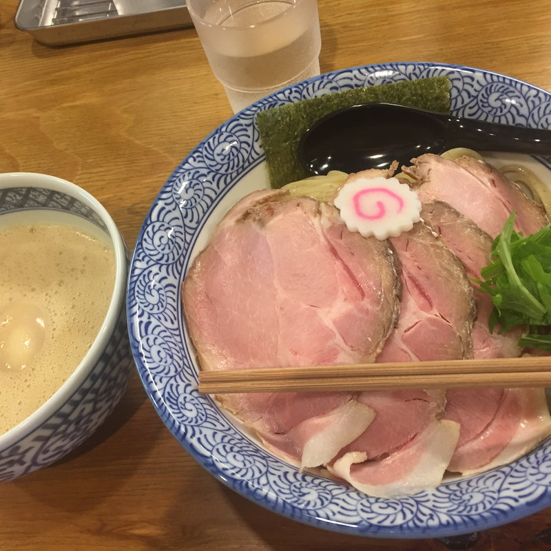 Nつけ麺 並(つけ麺 いちびり)