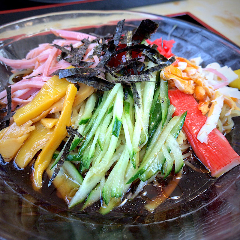 冷やし中華(藤や食堂 （ふじやしょくどう）)
