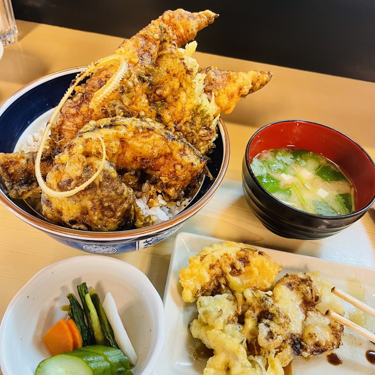 天丼 アナゴ のメニュー一覧 Sarah サラ