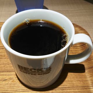 ブレンドコーヒー(BECK'S COFFEE SHOP 八王子店 （ベックスコーヒーショップ【旧店名】BECK'S COFFEE SHOP＋）)