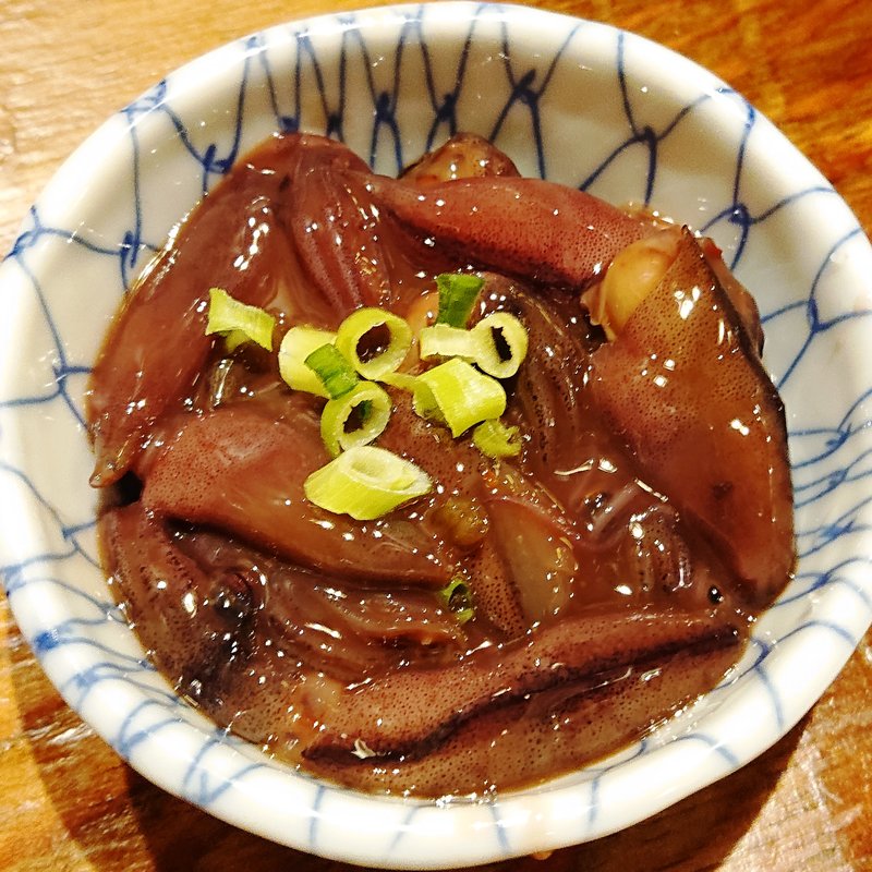 ホタルイカの沖漬け(カドクラ商店 鹿島田店)