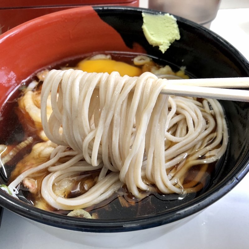 かき揚天ぷらつけそば＋生玉子(そばっ子 )