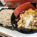 かき揚天ぷらつけそば＋生玉子(そばっ子 )
