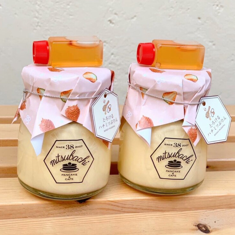 とろけるハチミツぷりん(ミツバチ （38 MITSUBACHI）)