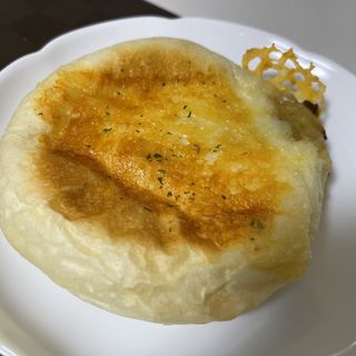 カレーとクリームチーズのお焼き(金太郎パン )