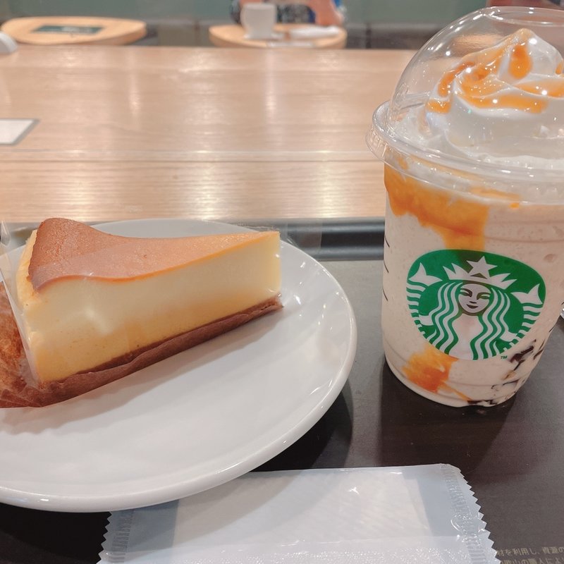 ニューヨークチーズケーキ(スターバックス コーヒー 浜松町東芝ビル店)