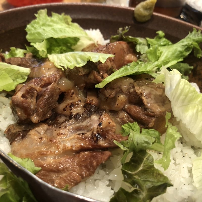 ソーキ丼(琉球創喜Labo)