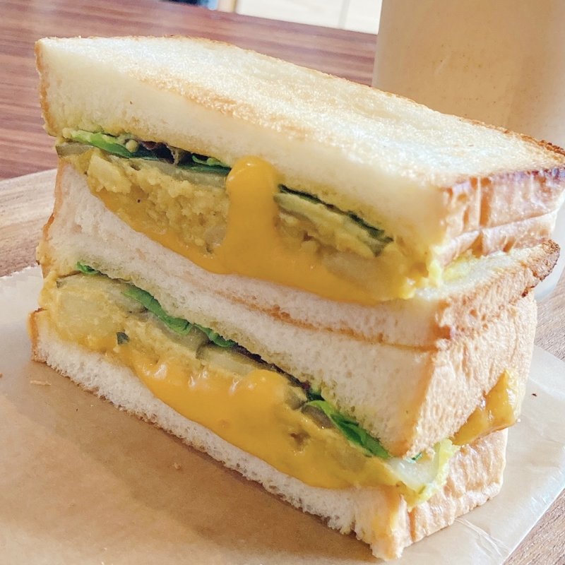 ポテトサラダサンドイッチ(YETI ROASTERY. COFFEE)