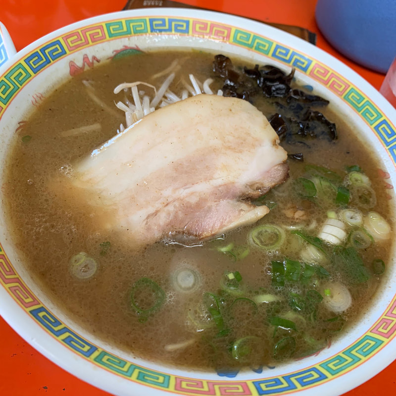 とんこつラーメン(長崎うまか亭 )