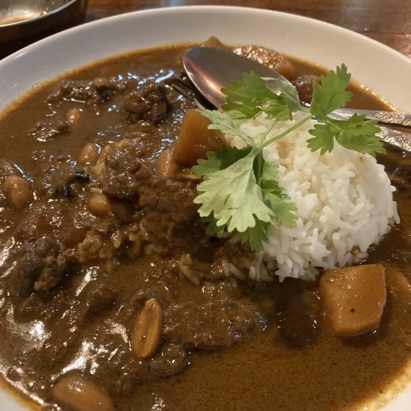 マサマンカレー(タイ料理ピントン)