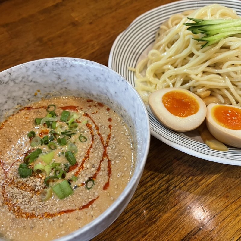 冷やし坦々つけ麺(宗庵)