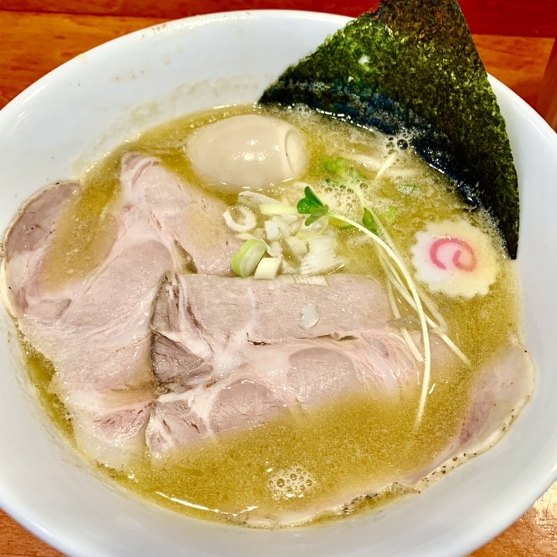 濃厚鶏豚骨(宝麺 えびす丸)