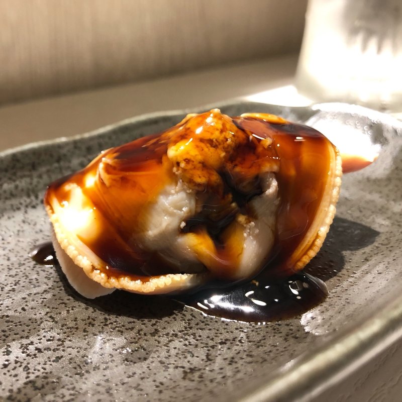 煮はまぐり(一花星)