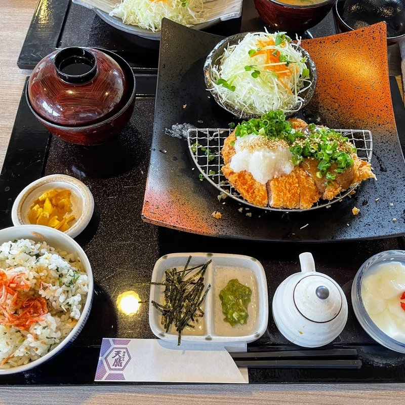 二食かつ(熟成かつ 天膳本店)