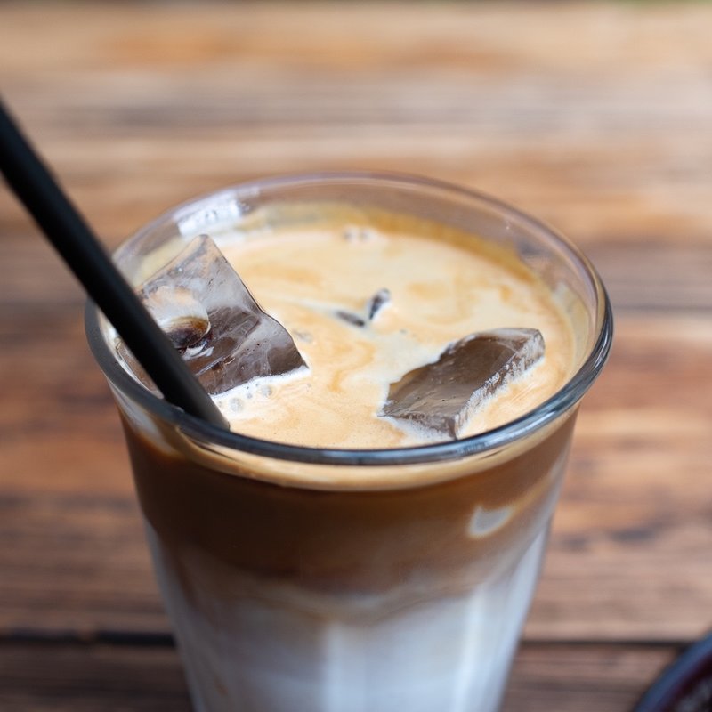 アイスカフェラテ ショット追加(パーランド （parland）)